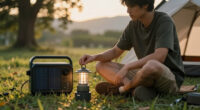 14 Best Solar-Powered Generators for Camping in 2026