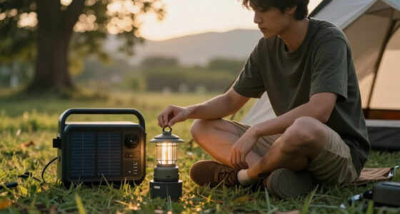 14 Best Solar-Powered Generators for Camping in 2026