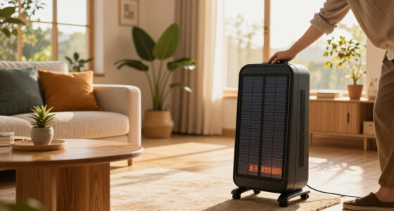 14 Best Solar-Powered Indoor Heaters in 2026