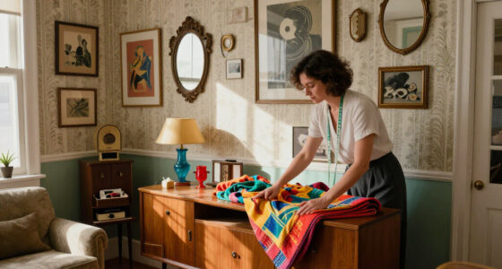 A 1930S Rental Got A Colorful, Collected Makeover From A Professional Stylist
