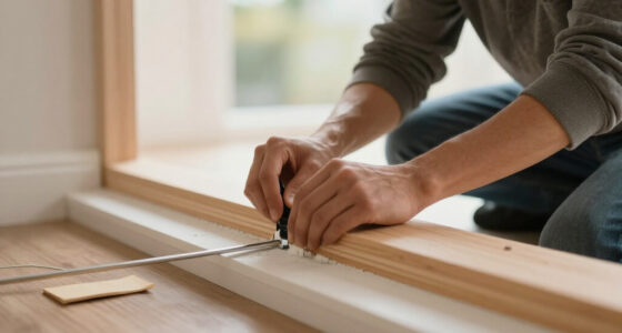 Air Sealing Behind T&G Wainscot