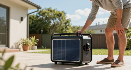 Best Solar-Powered Backup Generators Compared