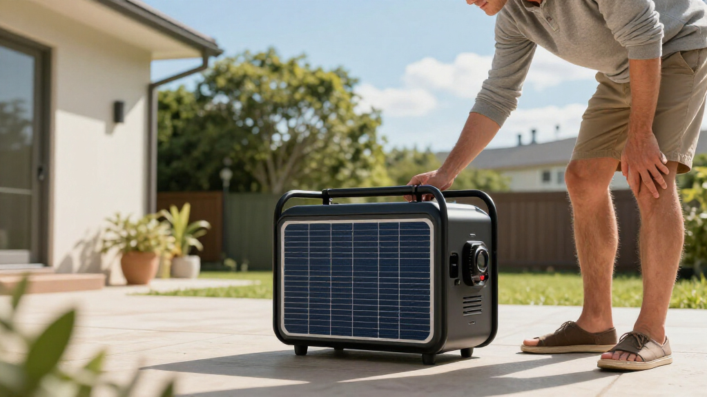 Best Solar-Powered Backup Generators Compared