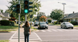 Could More Green Lights Be The Key To Slowing Drivers Down?