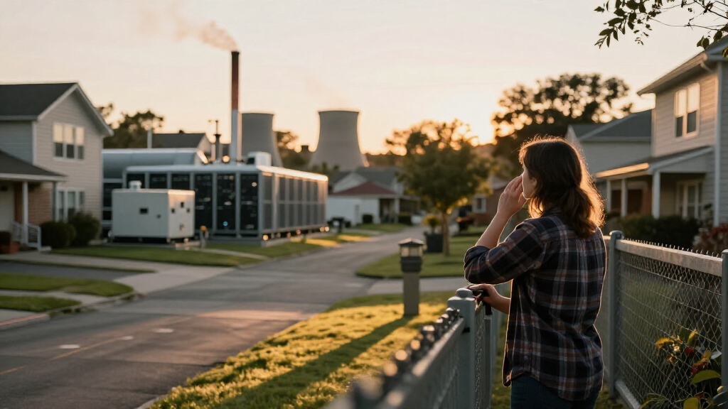 Data Center Backup Power Contributes To Health Risks: Report