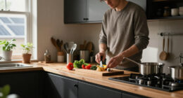 Everyone Said Black Kitchen Cabinets Were Too Bold. I’d Choose Them Again In A Heartbeat