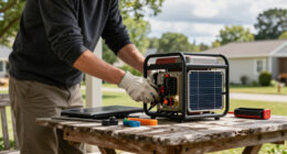 How to Choose Solar-Powered Backup Generators