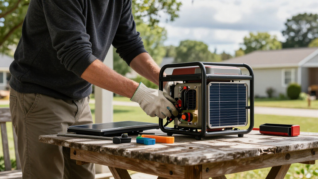 How to Choose Solar-Powered Backup Generators