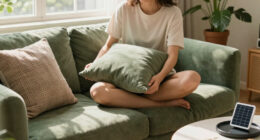 I Didn’t Think I’d Ever Buy A Green Couch — But I’m So Glad I Got This One From Burrow (It’s Prettier Than I’d Imagined!)