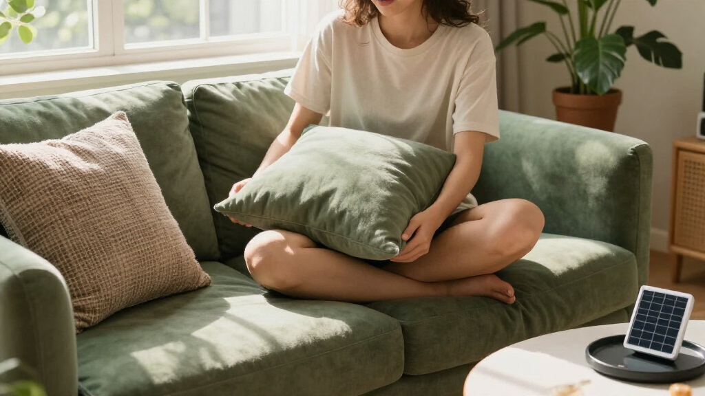 I Didn’t Think I’d Ever Buy A Green Couch — But I’m So Glad I Got This One From Burrow (It’s Prettier Than I’d Imagined!)