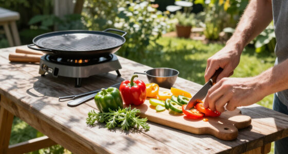 I Tried Cooking Outside To Beat The Heat — Here’s My Honest Verdict