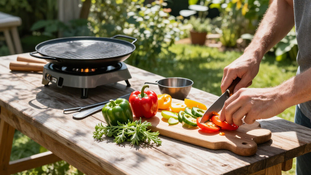 I Tried Cooking Outside To Beat The Heat — Here’s My Honest Verdict