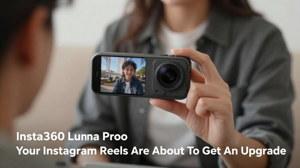 Insta360 Luna Pro Review: Your Instagram Reels Are About To Get An Upgrade