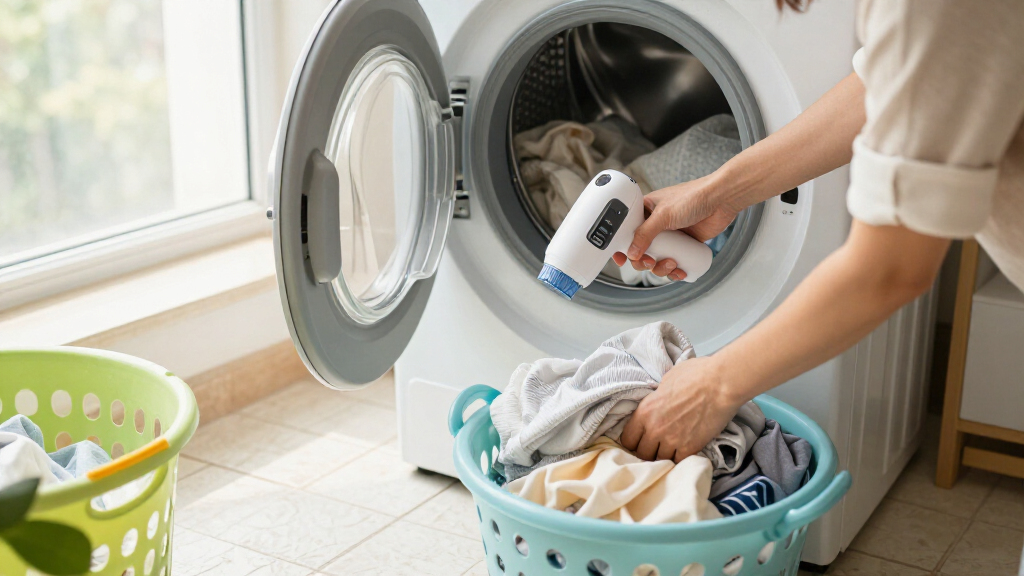 NASA Is Building A Laundry Gun For Space — But Can We Use It At Home?