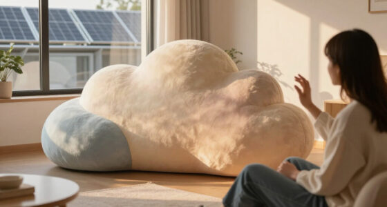 Nothing Screams “Soft Architecture” Like Cloud-Inspired Furniture (Literally Looks Like A Dream!)