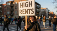 Protest Against High Rents Ahead Of Berlin Election