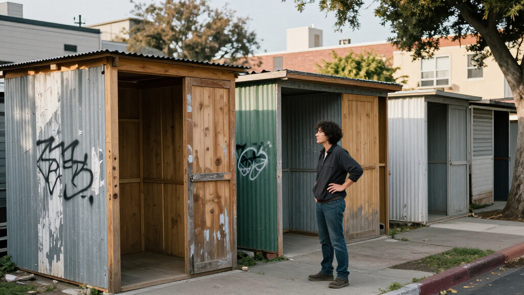San Francisco Has Unused 60 Cabin Shelters After Removal From Mission District - CBS News