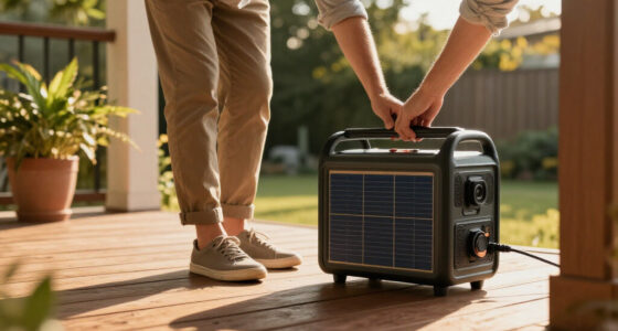 Solar-Powered Backup Generators: A Labor Day sales Guide