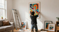 The Best Stores To Shop For Oversized Art Prints That Make A Statement