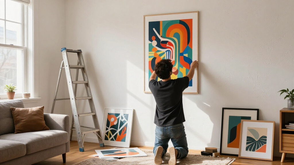 The Best Stores To Shop For Oversized Art Prints That Make A Statement