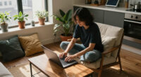 The Chic West Elm Chair That Made My Tiny Apartment 100X More Inviting