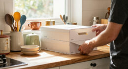 The New IKEA KONSTRUNDA Line Packs Luxe Pieces Into Cramped Spaces