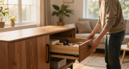 The Splurge-Worthy Sideboard That Doubled My Storage And Transformed My Living Room