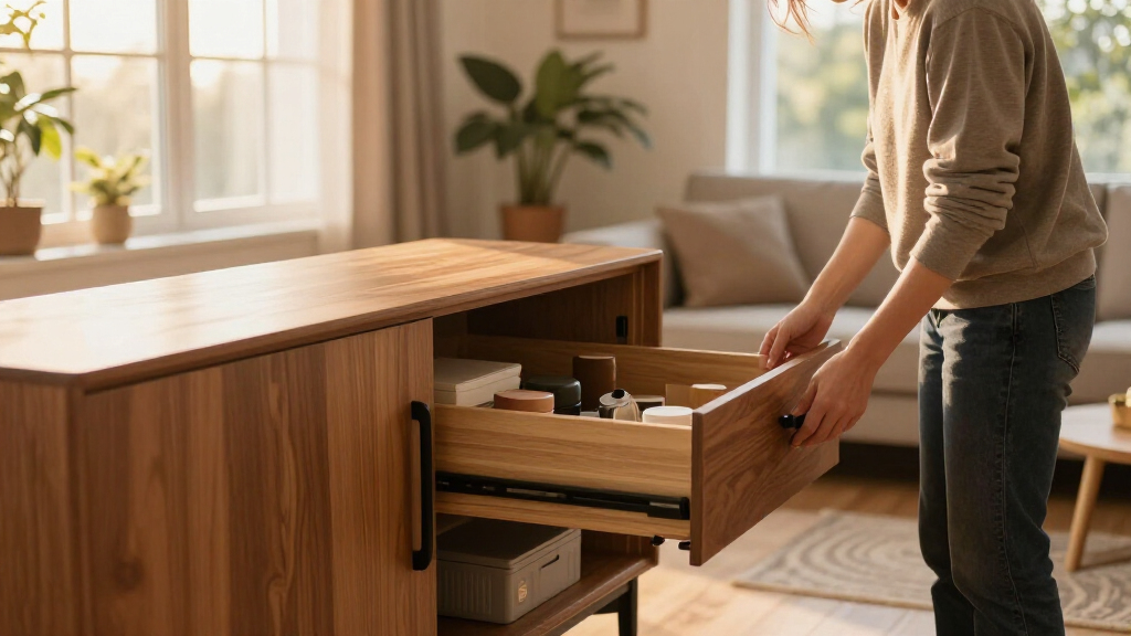 The Splurge-Worthy Sideboard That Doubled My Storage And Transformed My Living Room