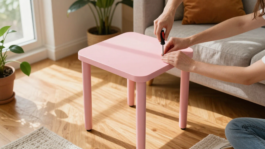 This Classic IKEA Side Table Now Comes In A New Dreamy Color For Only $25