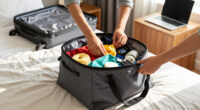 This Quince Expandable Tote Holds Everything My Suitcase Can’t On Flights