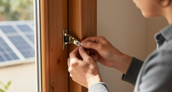 This Tiny $9 Detail Makes Ordinary Door Hinges Look Like Jewelry