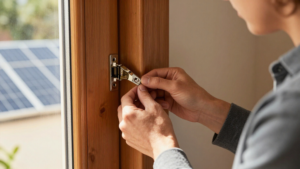 This Tiny $9 Detail Makes Ordinary Door Hinges Look Like Jewelry