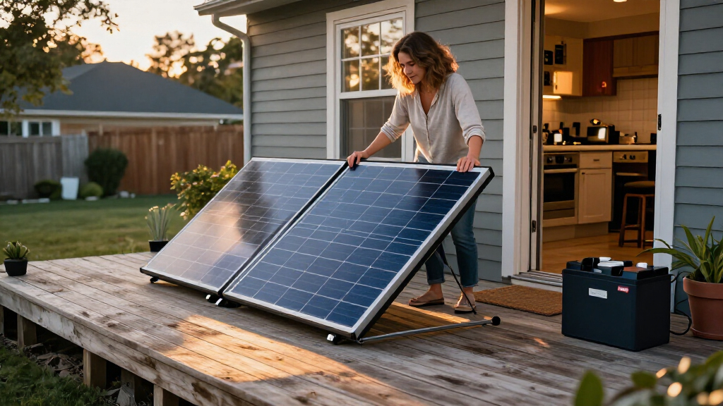 12 Best Portable Solar Panels For Home Backup In 2027