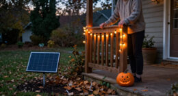 13 Best Solar-Powered Halloween String Lights for Spooky Outdoor Displays in 2027