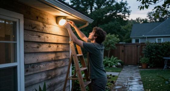 15 Best Battery-Powered Security Lights for Outdoor Safety in 2027