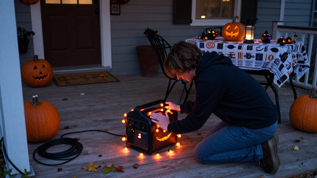 15 Best Portable Solar Generators for Halloween in 2027