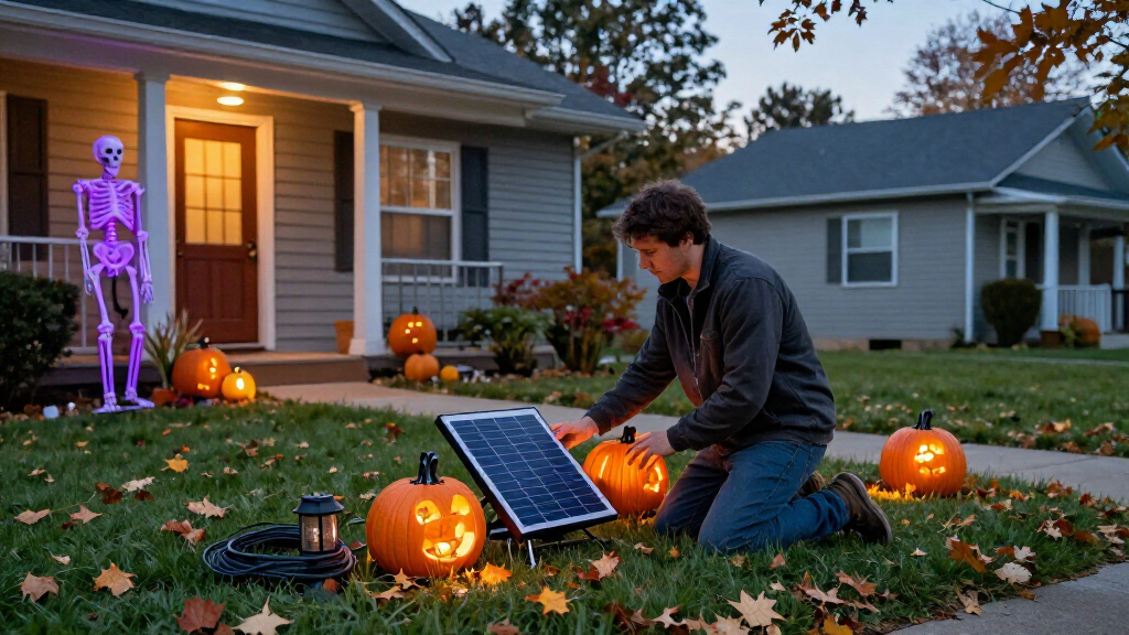 15 Best Solar Powered Halloween Decorations for Outdoor Spooky Ambiance in 2027