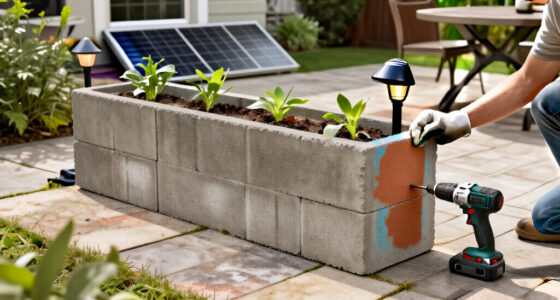 16 Ways To Transform Concrete Blocks Into Home & Garden Treasures