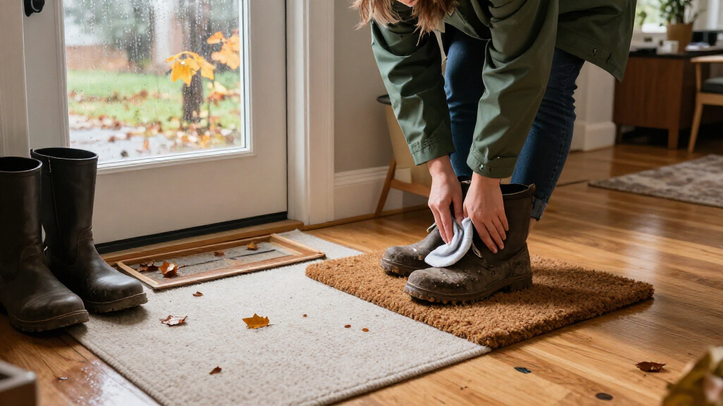 4 Things People With Clean Carpets Always Have In Autumn – Muddy Season Essentials You Need