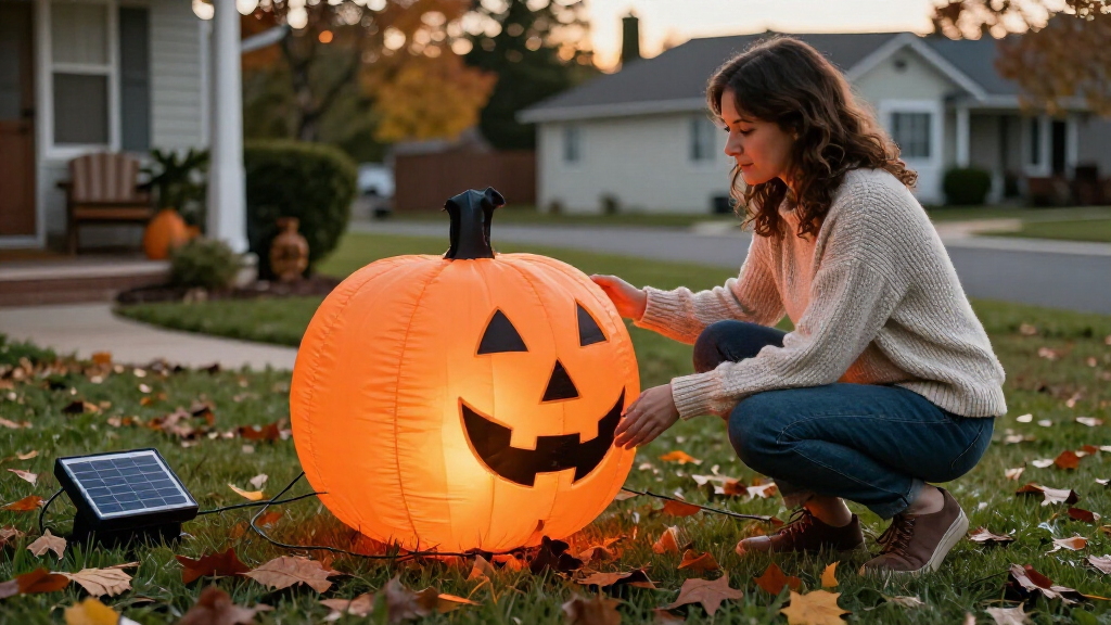 8 Best Solar Powered Halloween Inflatables in 2027