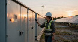 As US Grid Batteries Surge, Risk Of Fires Plummets