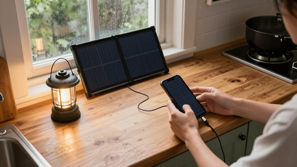 Best Solar Power Banks For Emergencies Compared