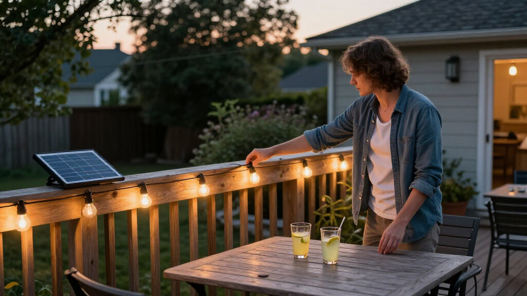 Best Solar-Powered Outdoor String Lights Compared
