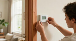 Clever DIYers Are Turning Boring Thermostats Into Stylish Decor