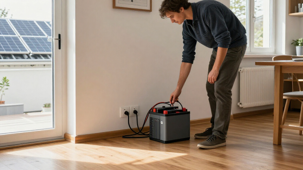 Conow Launches 6 kWh AC-coupled Plug-in Home Battery For The German Retrofit Market