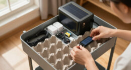 Ditch Bins: The Smarter Way To Organize A Storage Cart Using Empty Egg Cartons