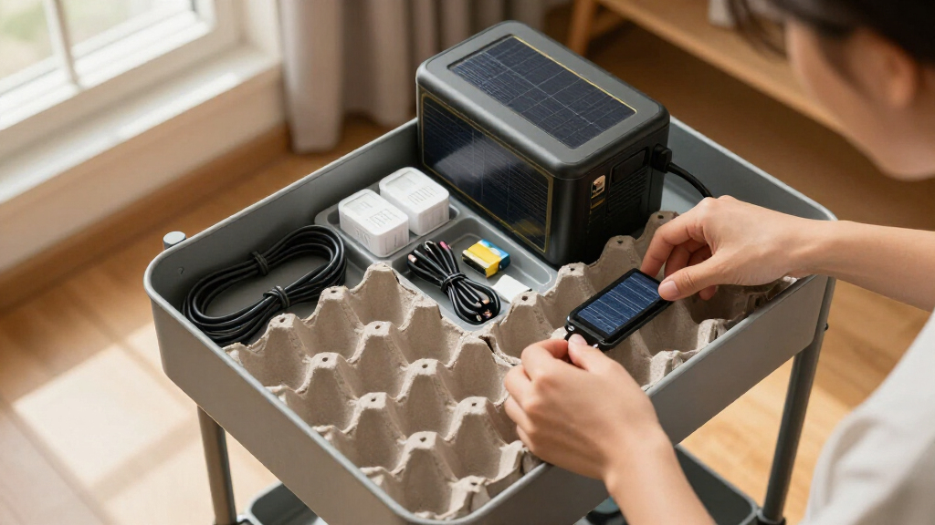 Ditch Bins: The Smarter Way To Organize A Storage Cart Using Empty Egg Cartons