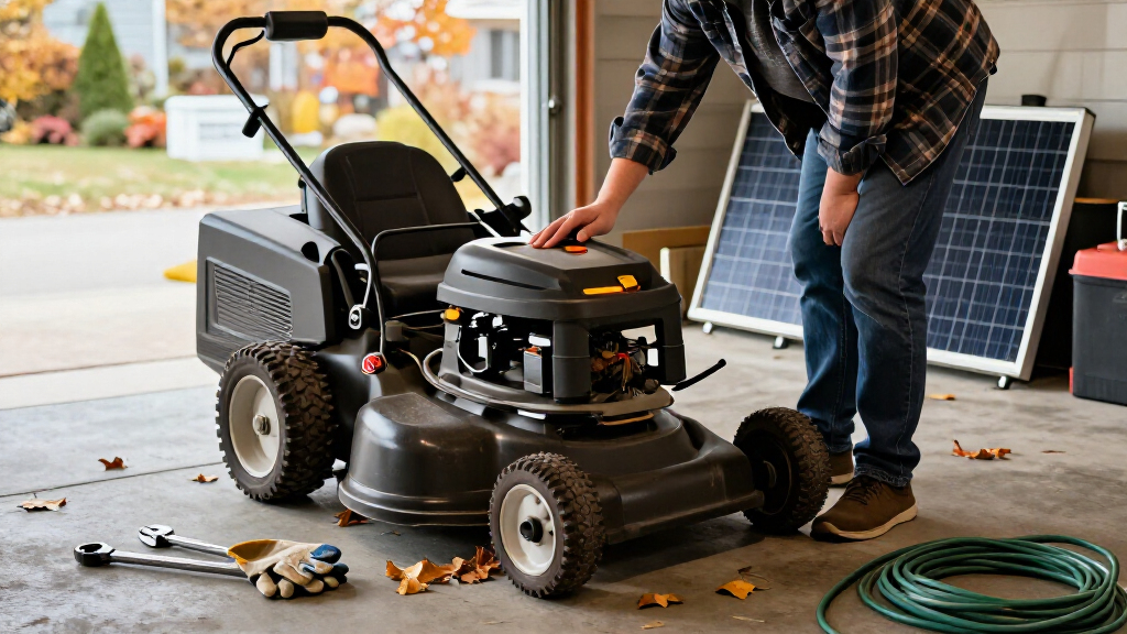 Do Riding Lawn Mowers Need To Be Winterized?
