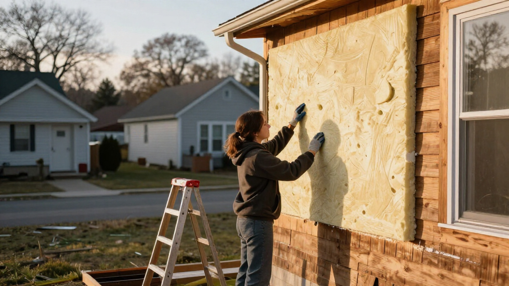 Exterior Insulation On A Smaller Home In Climate Zone 5