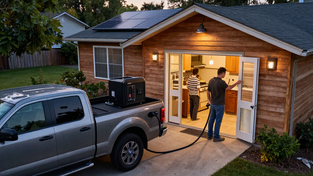 Ford’s New EV Pickup Will Come With More Affordable Home-power Backup